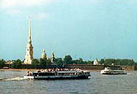 Excursion on Neva